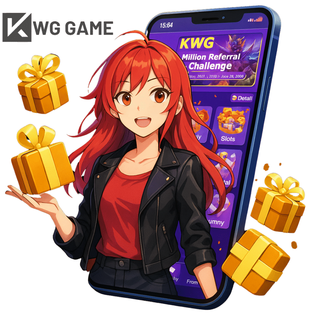 The million referral challenge to get new comer