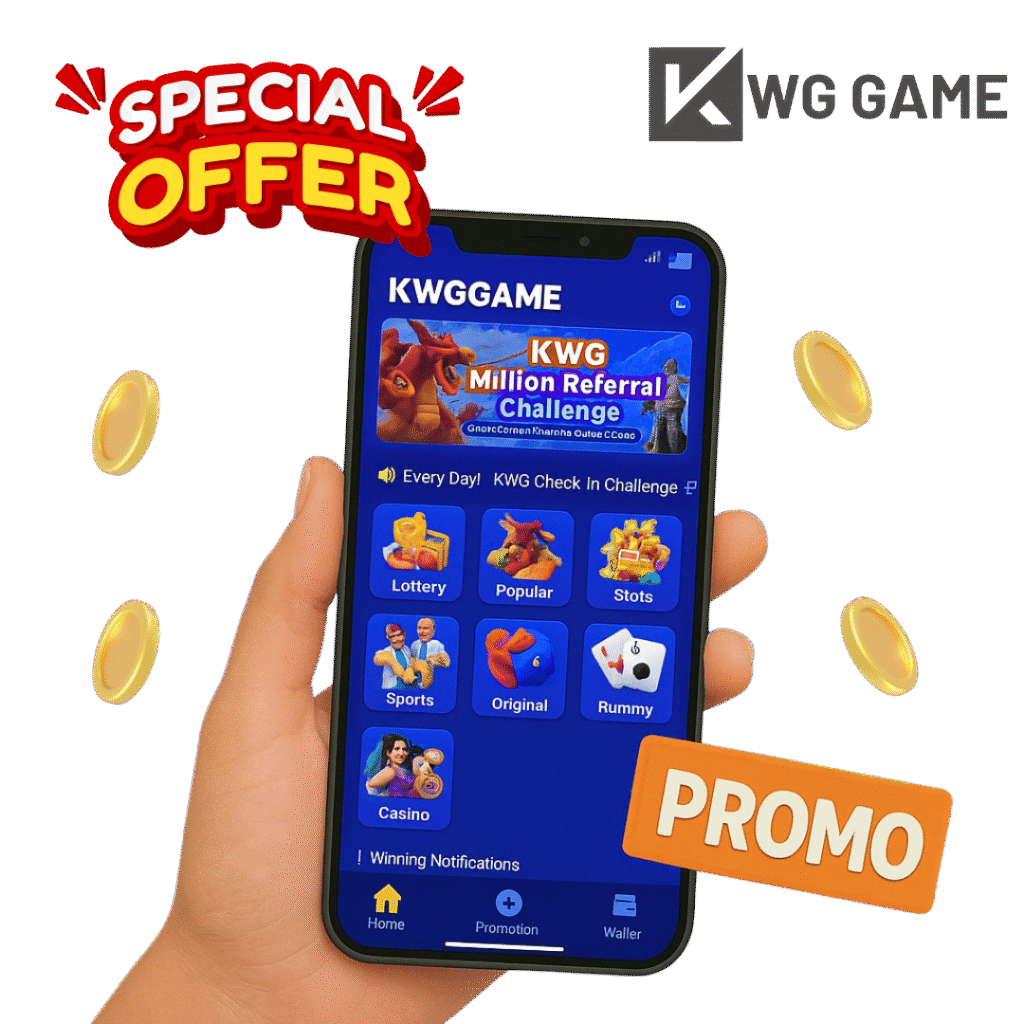 SPECIAL OFFER BY KWG