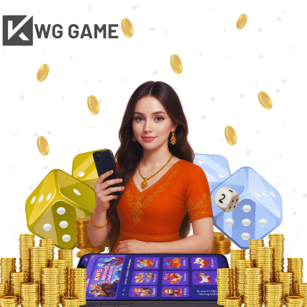 KWG Game Character Images Black Logo